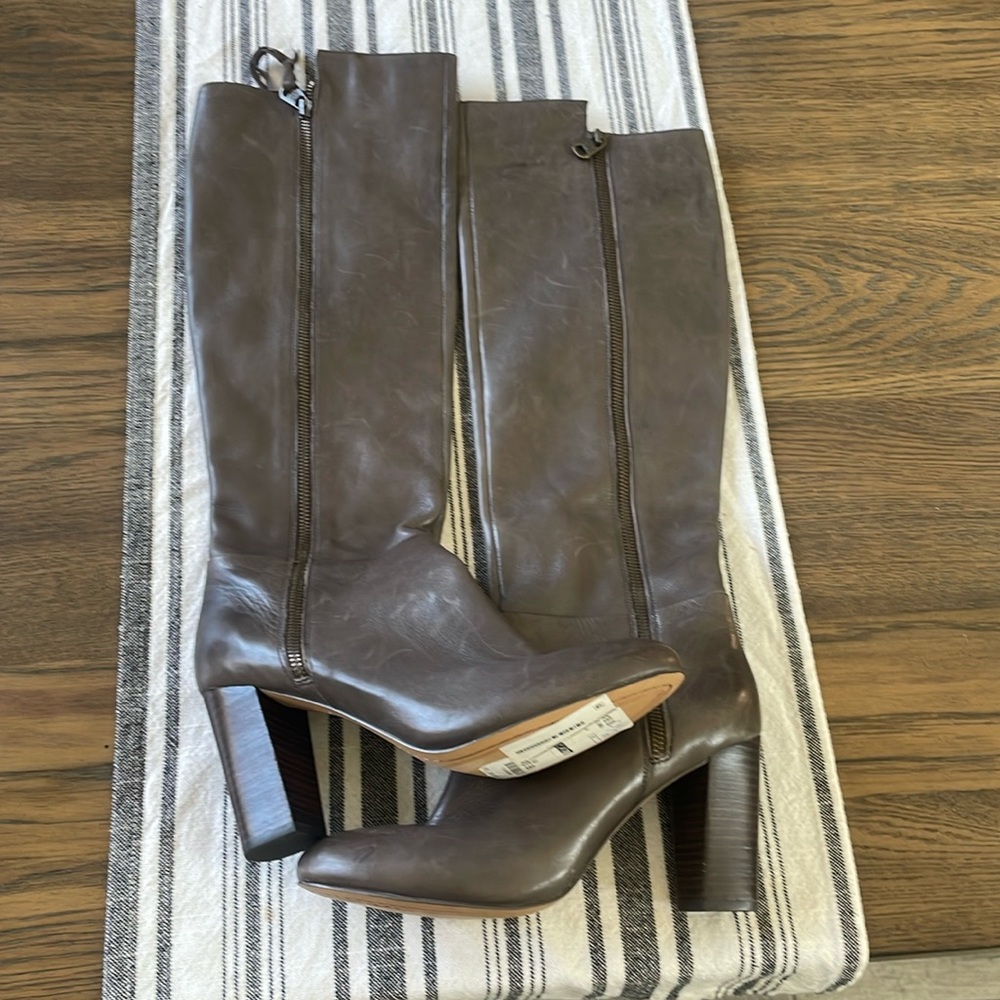 Elliot Luca knee high boots